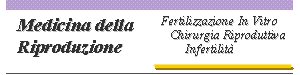 Medicina della Riproduzione